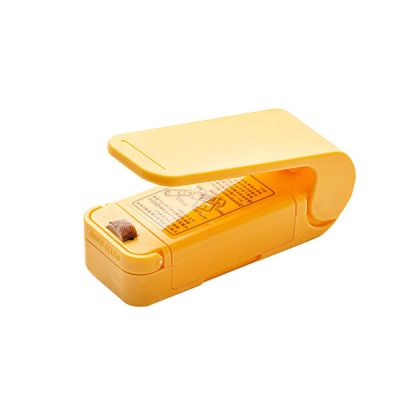 Seladora MiniPack Portátil de Embalagens, Sela suas embalagens em segundos, onde quer que esteja!